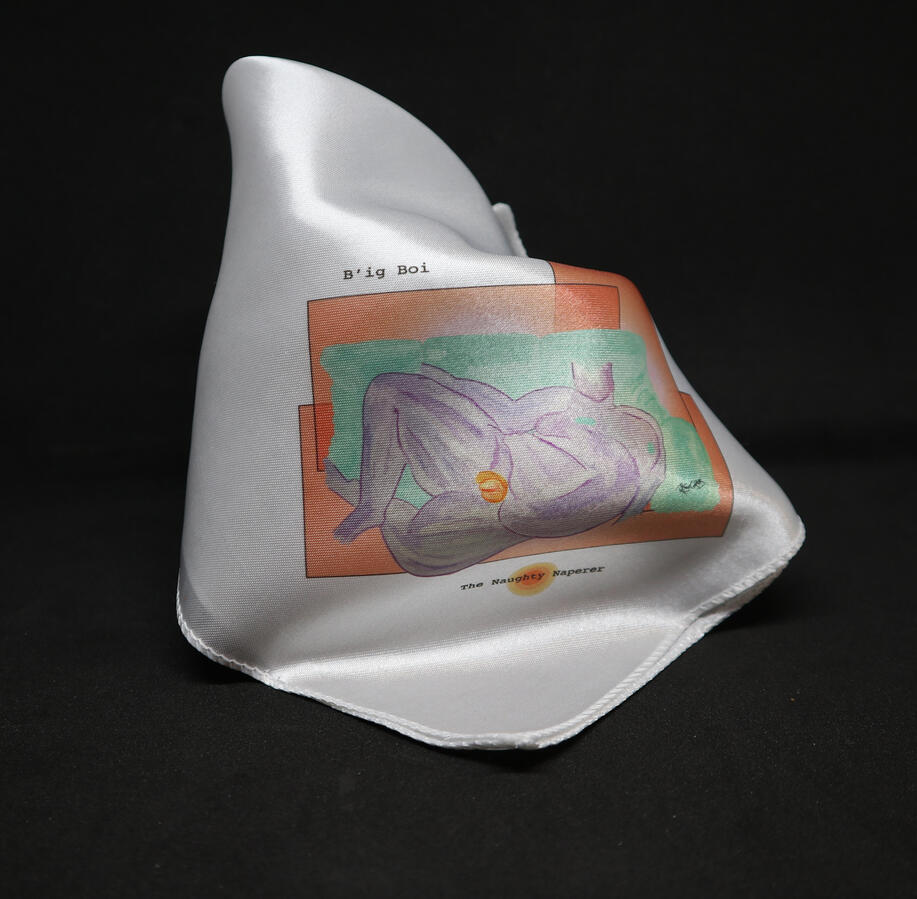 B'ig Boi Satin Hankie