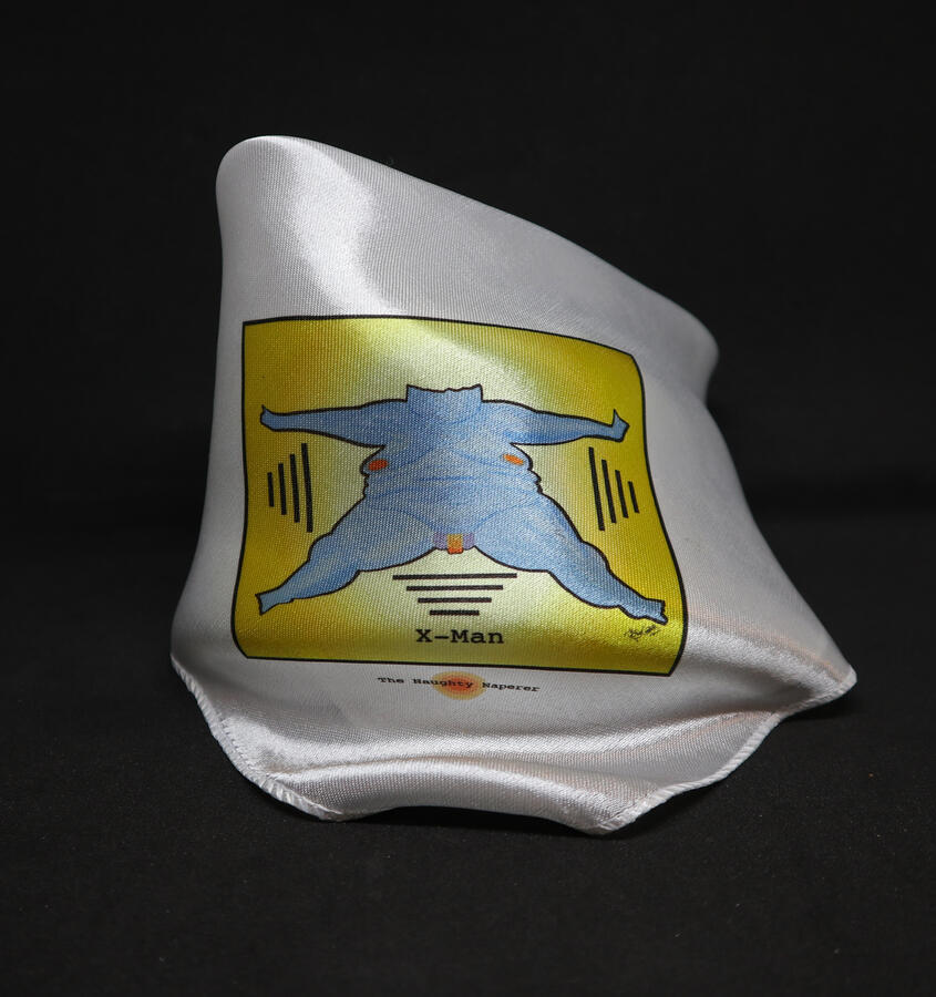 X-Man Satin Hankie